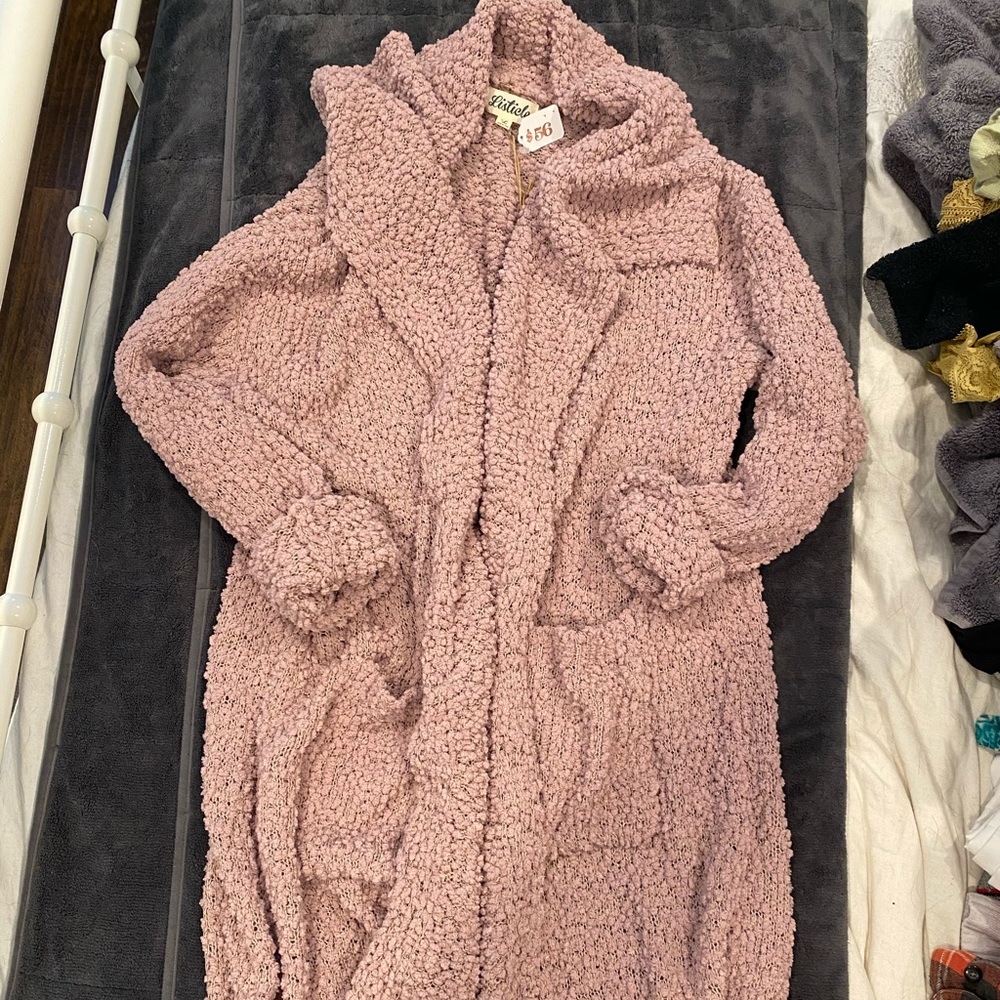 Blush Sweater